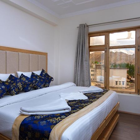 The Nangsay Hotel Leh Eksteriør bilde