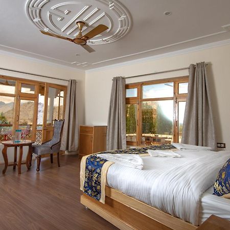 The Nangsay Hotel Leh Eksteriør bilde