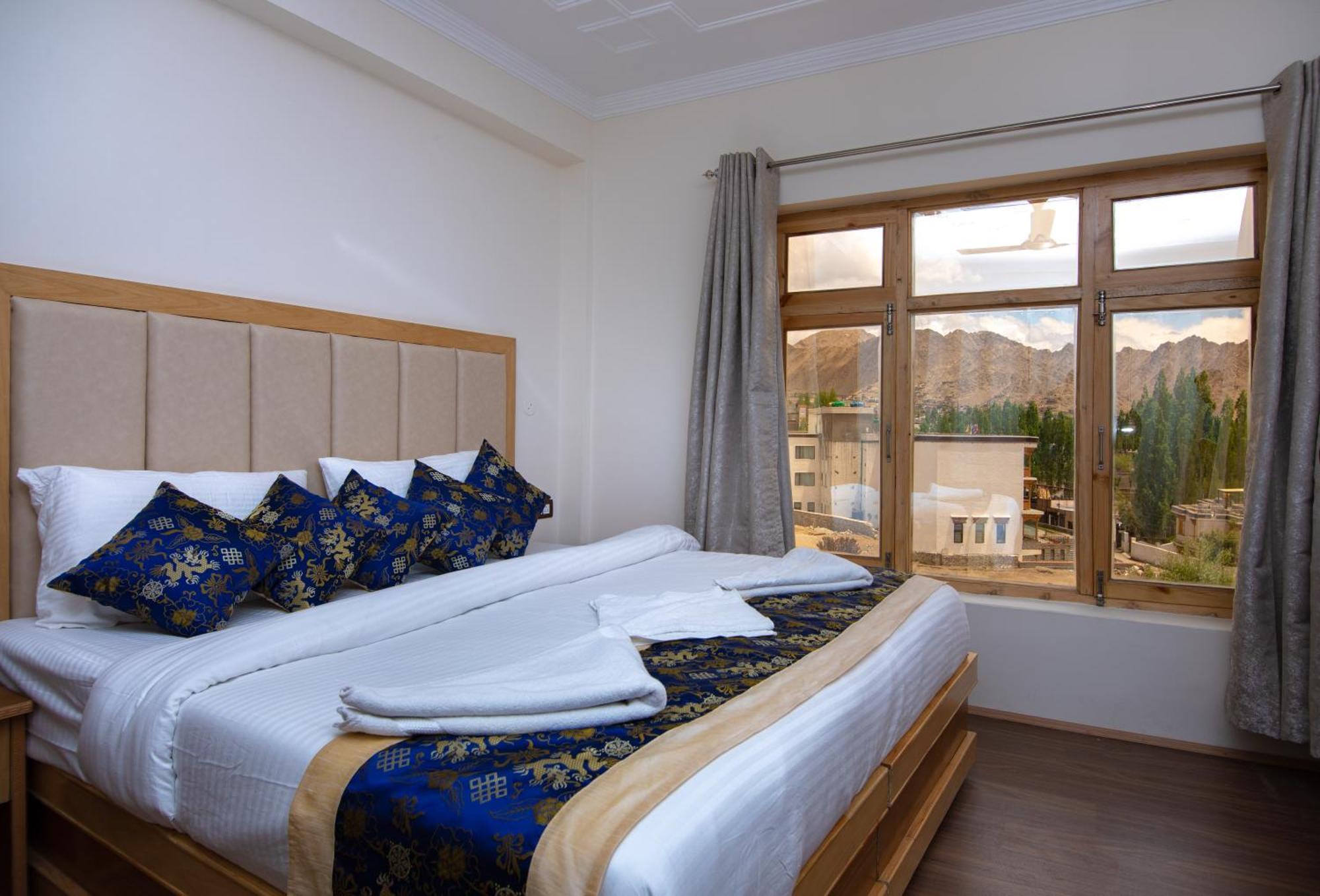 The Nangsay Hotel Leh Eksteriør bilde