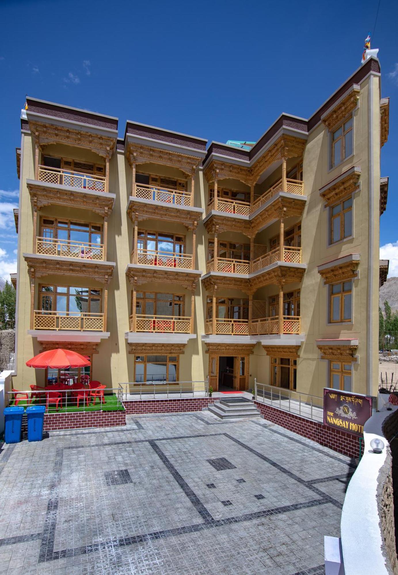The Nangsay Hotel Leh Eksteriør bilde