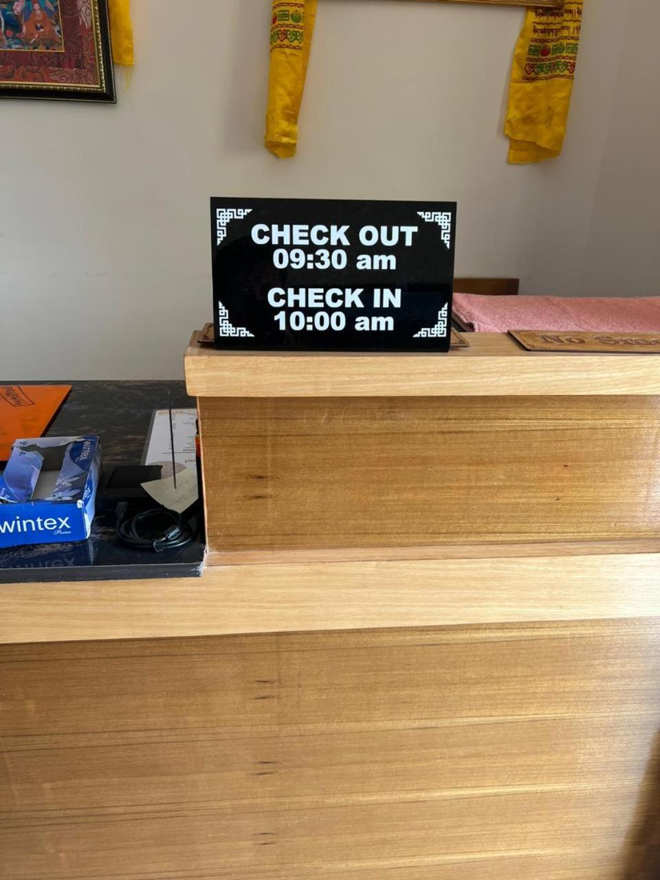 The Nangsay Hotel Leh Eksteriør bilde